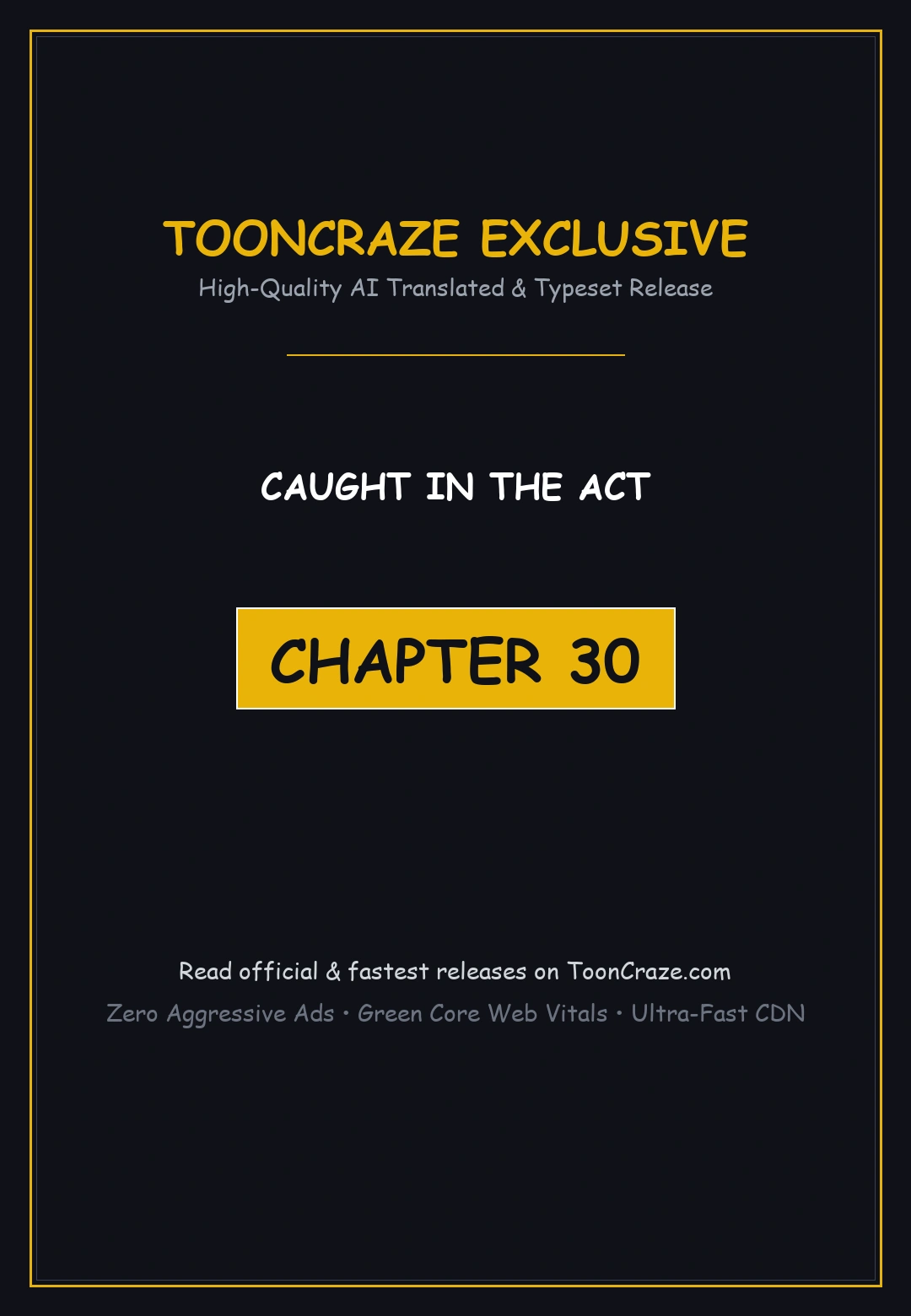 Caught In The Act Chapter 30 - Page 1