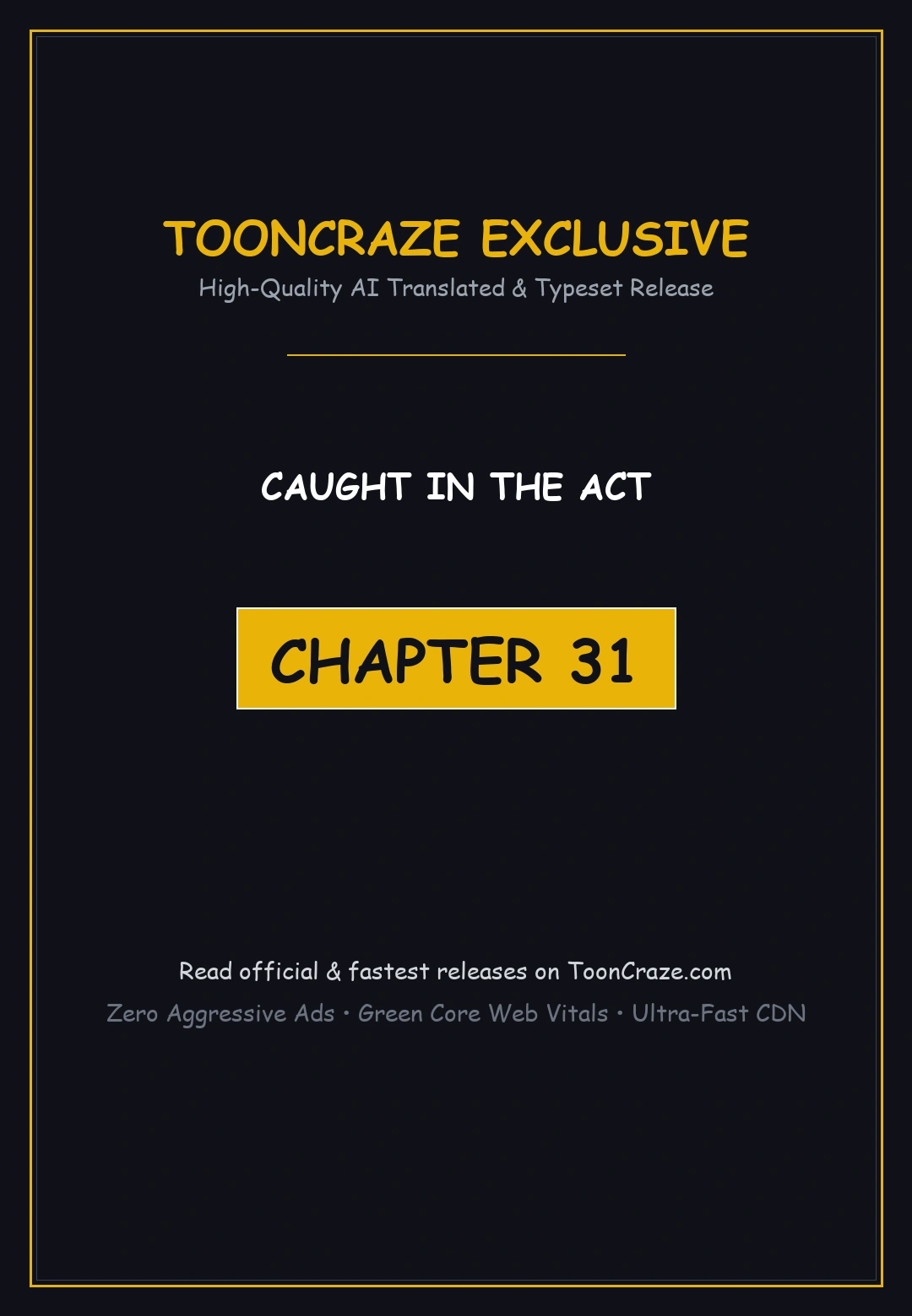 Caught In The Act Chapter 31 - Page 1