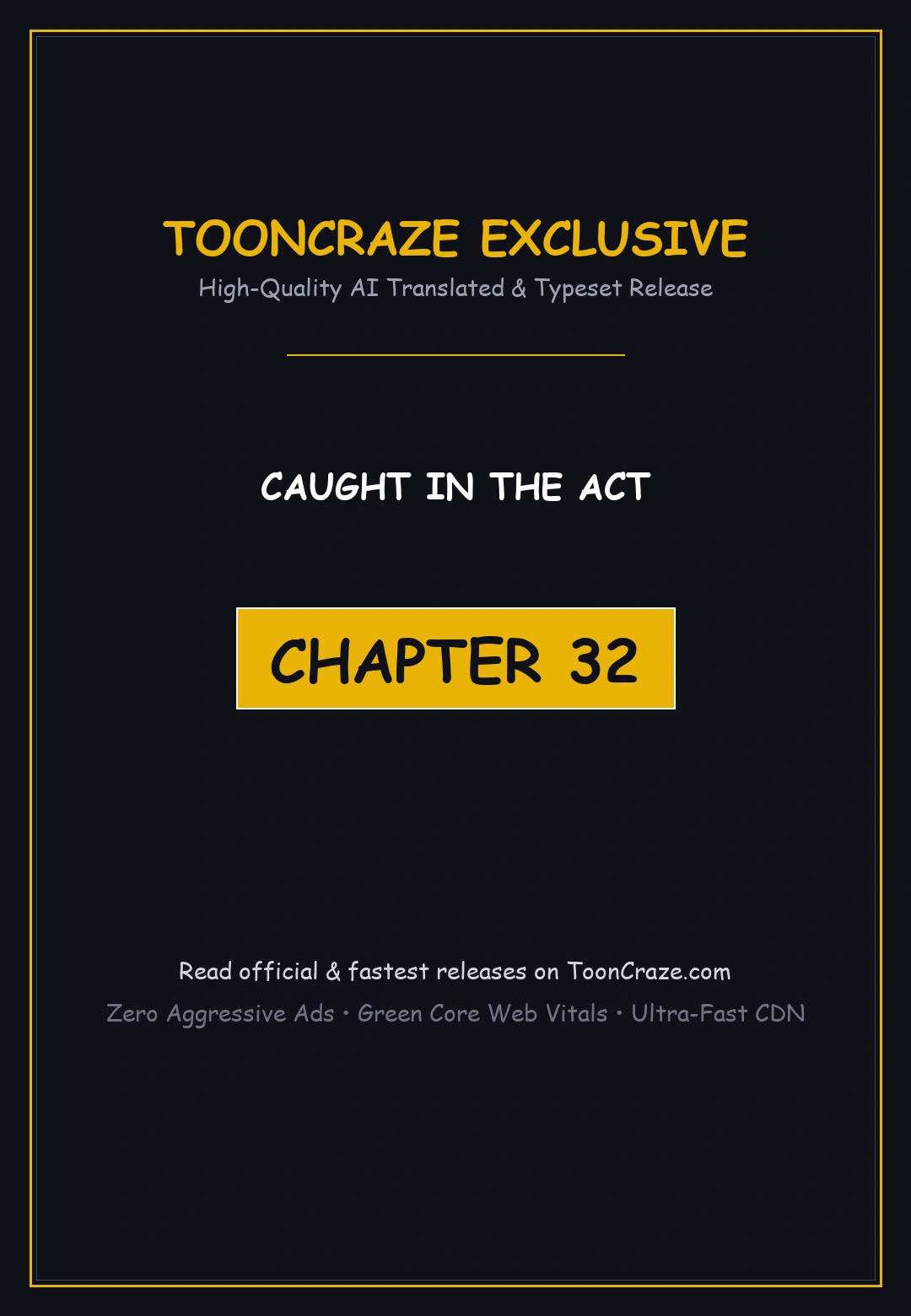 Caught In The Act Chapter 32 - Page 1