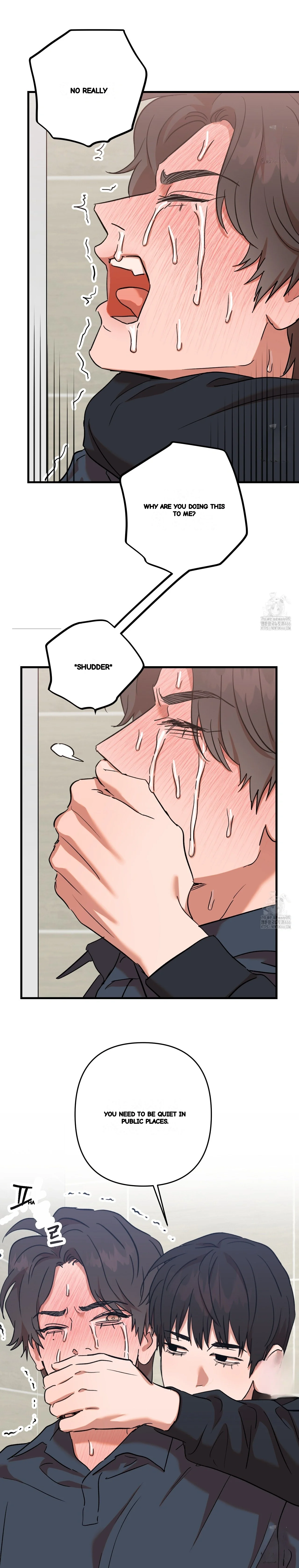 Caught In The Act Chapter 33 - Page 37