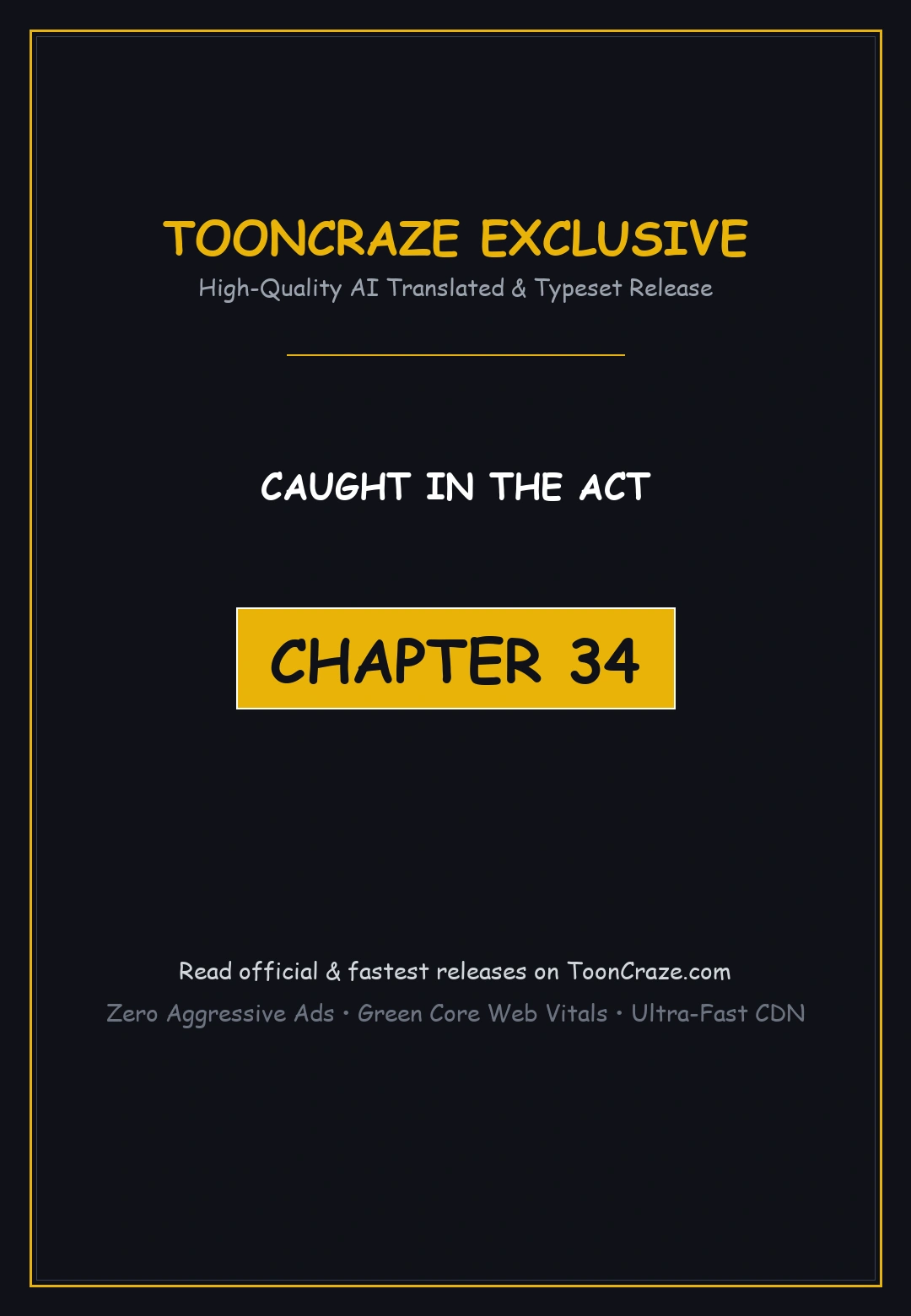 Caught In The Act Chapter 34 - Page 1