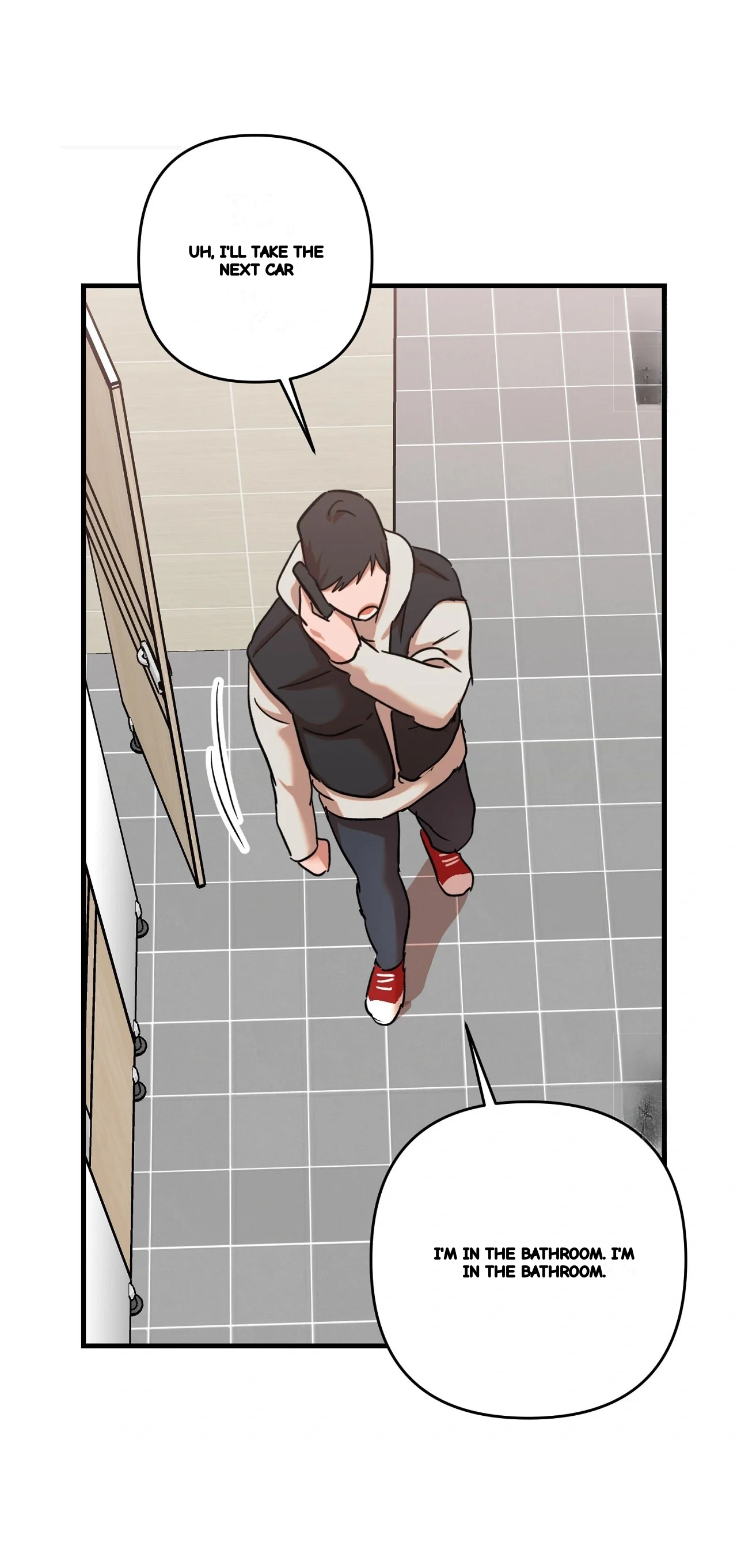 Caught In The Act Chapter 34 - Page 72