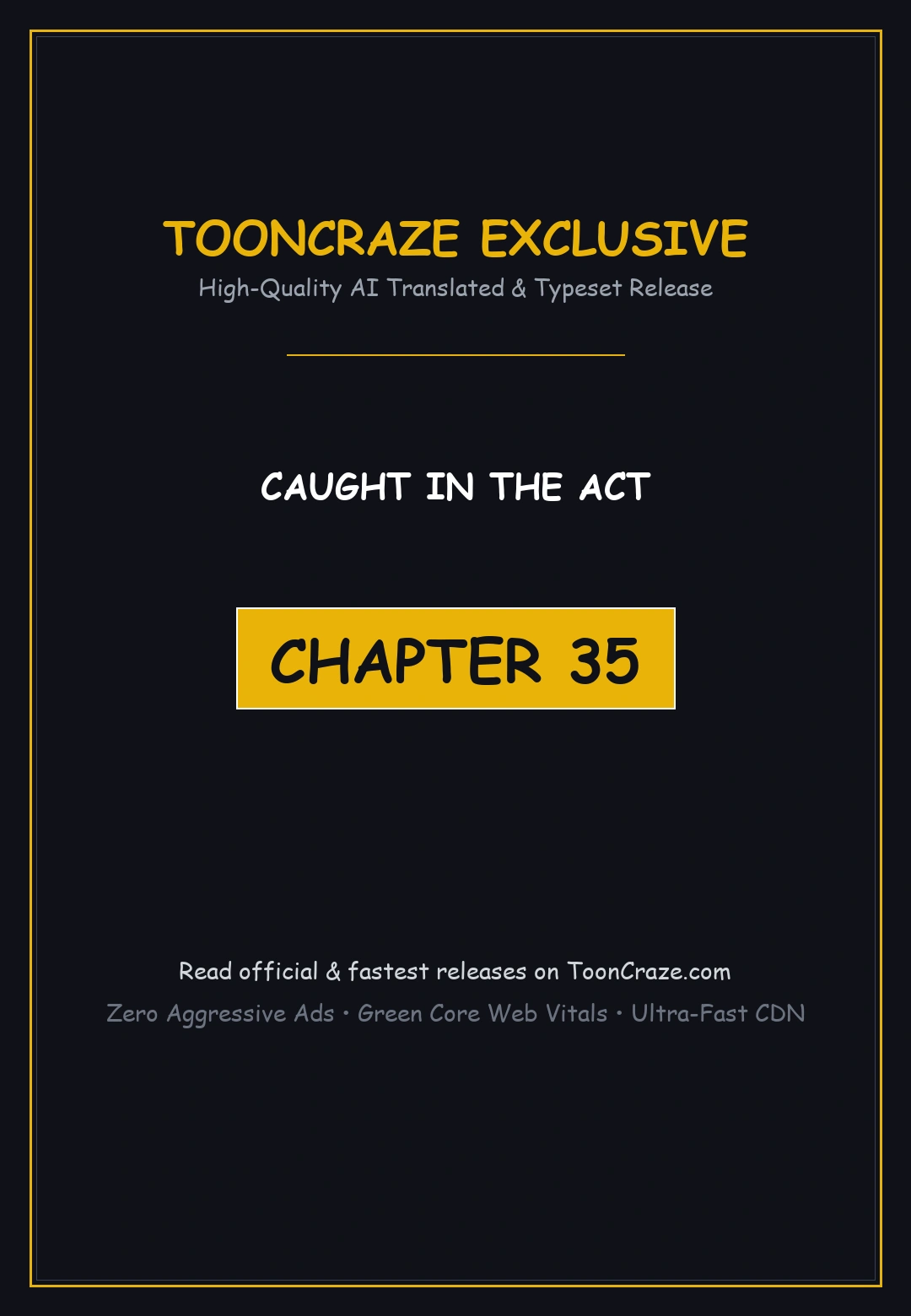 Caught In The Act Chapter 35 - Page 1