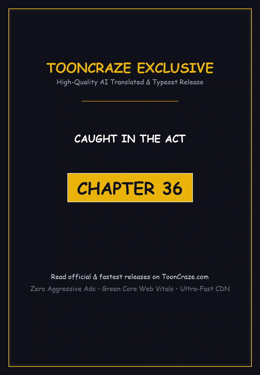 Caught In The Act Chapter 36 - Page 1