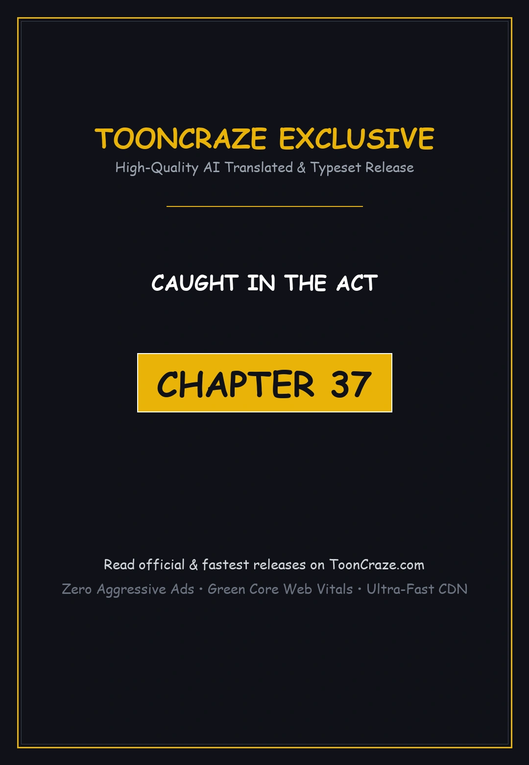 Caught In The Act Chapter 37 - Page 1