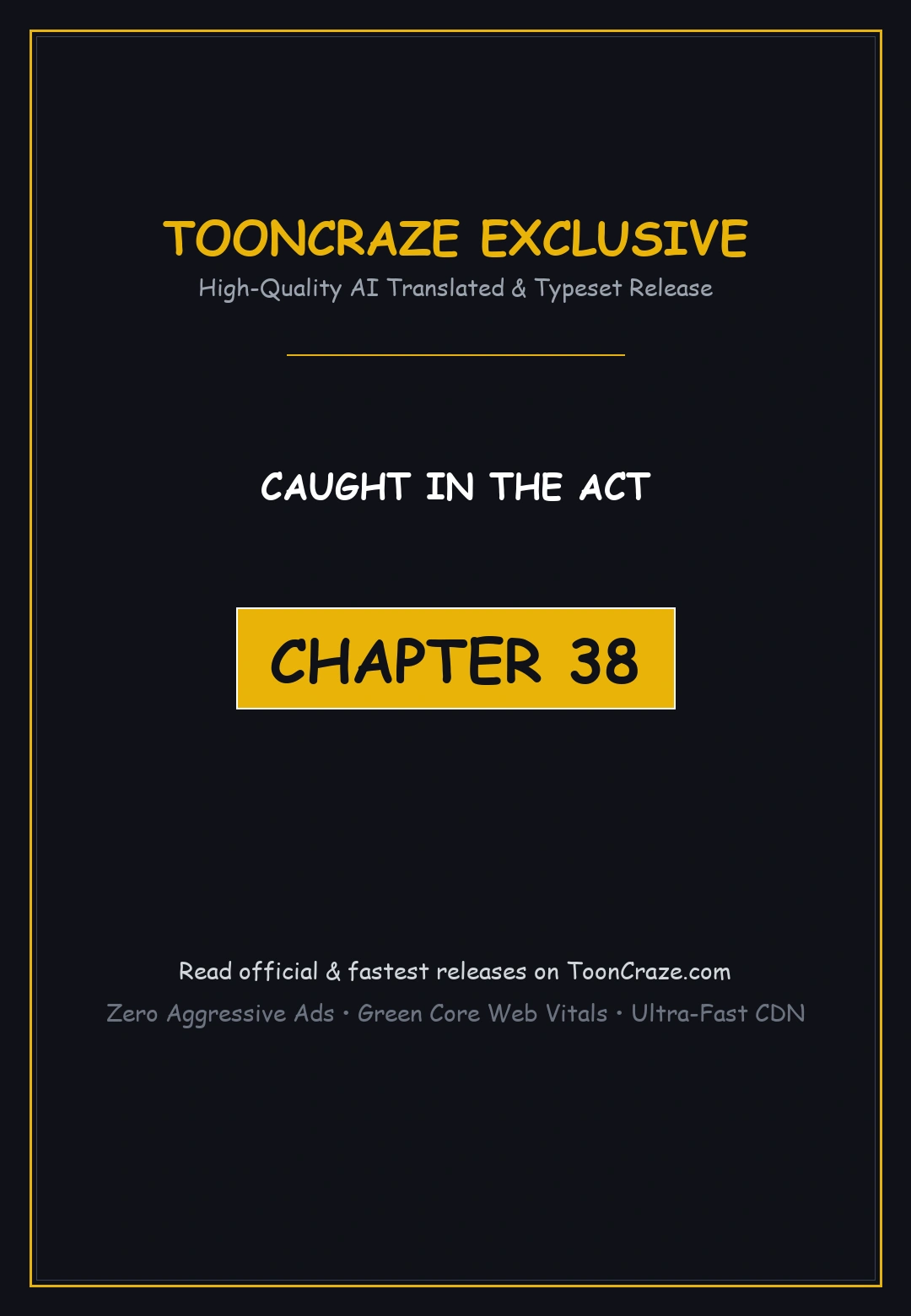 Caught In The Act Chapter 38 - Page 1