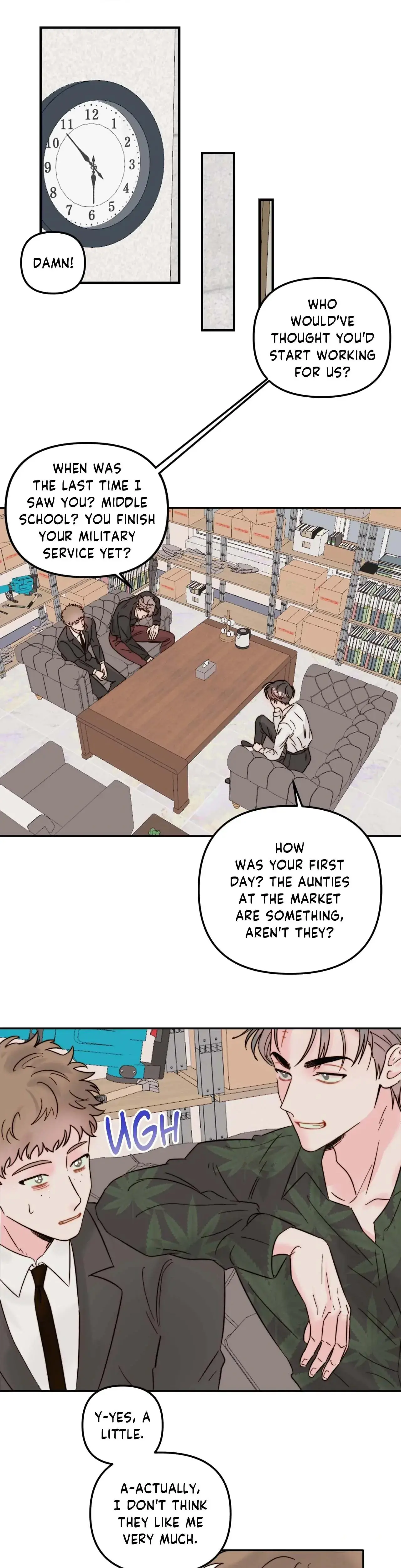 Caught In The Act Chapter 4 - Page 1