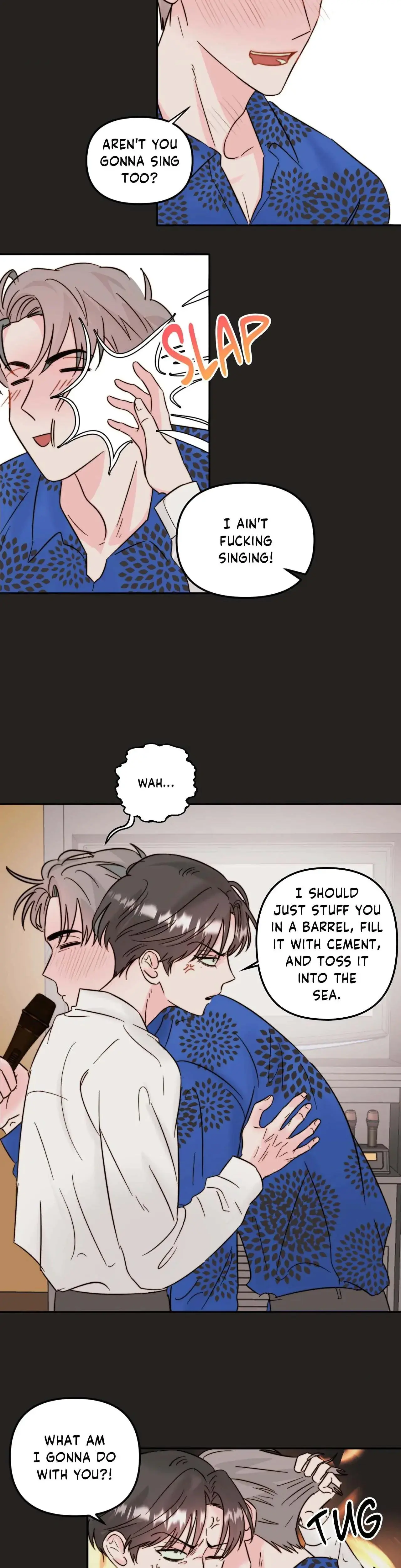 Caught In The Act Chapter 4 - Page 13