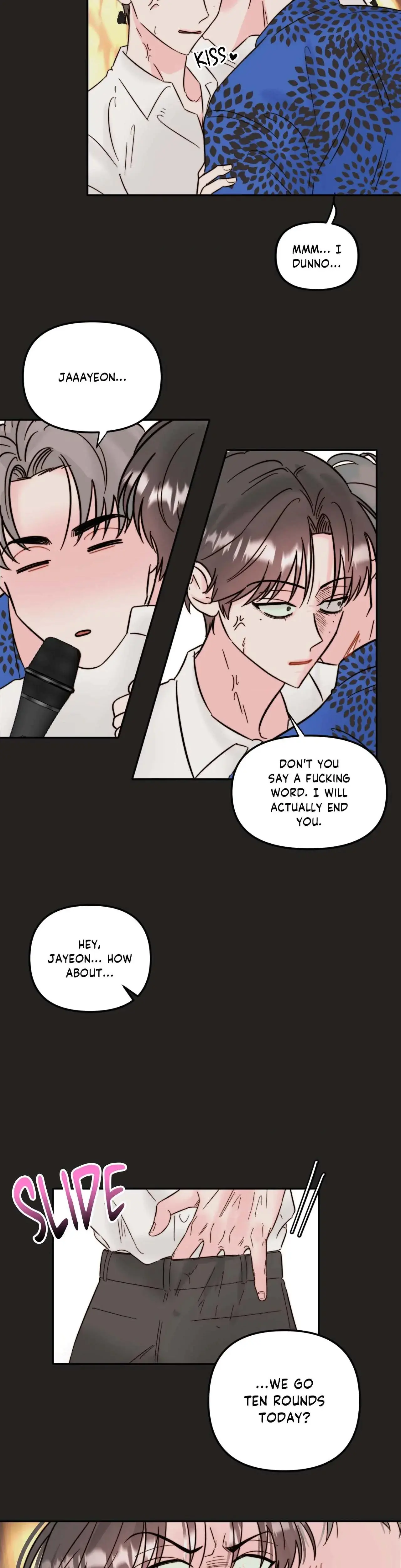 Caught In The Act Chapter 4 - Page 14
