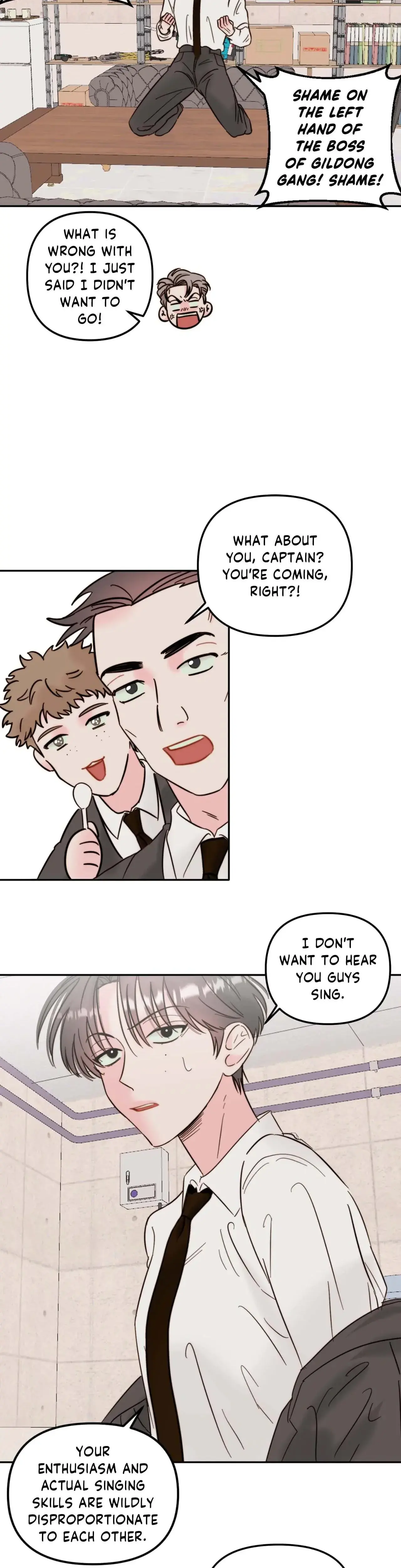 Caught In The Act Chapter 4 - Page 18