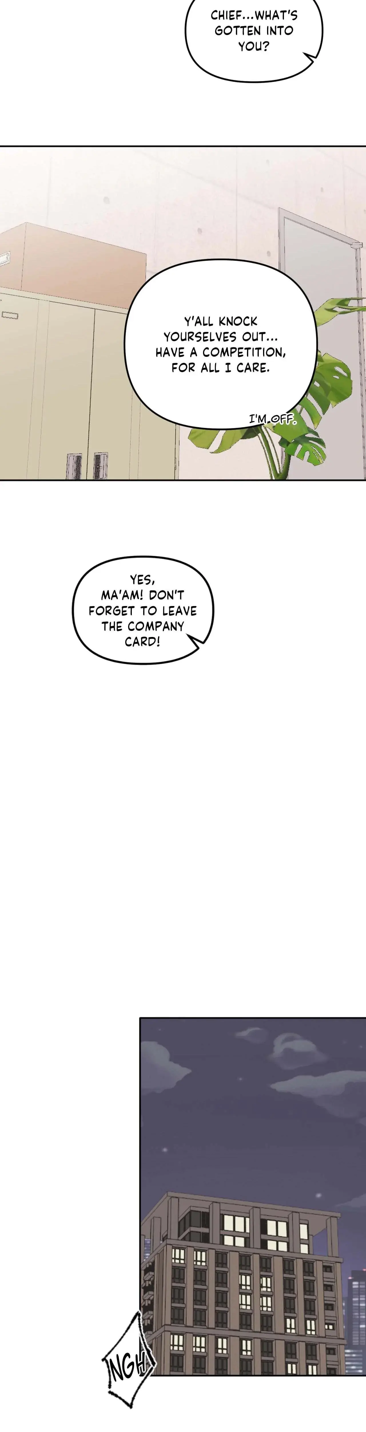 Caught In The Act Chapter 4 - Page 19