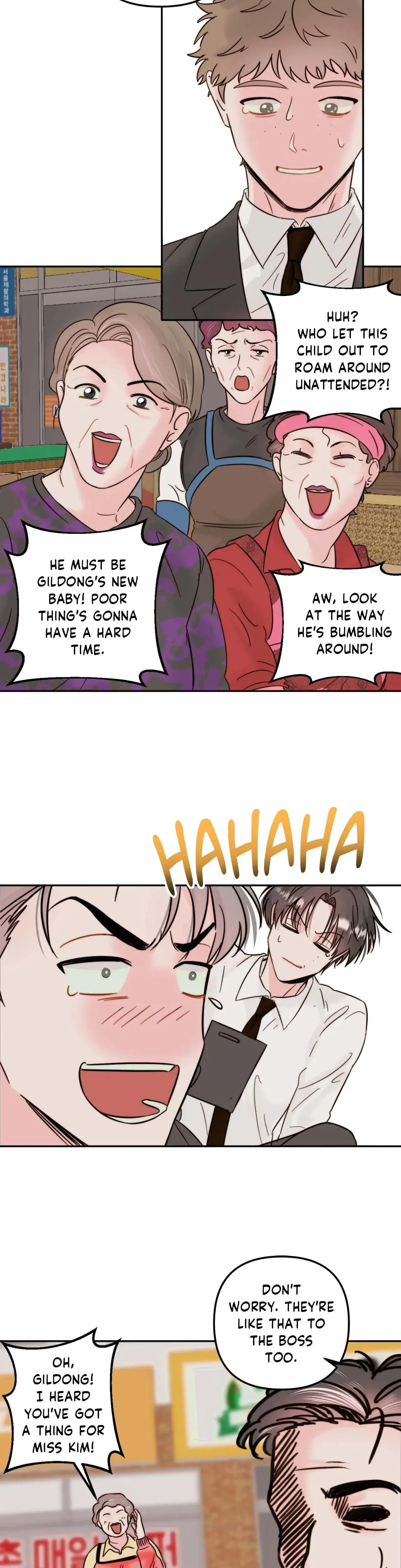 Caught In The Act Chapter 4 - Page 2