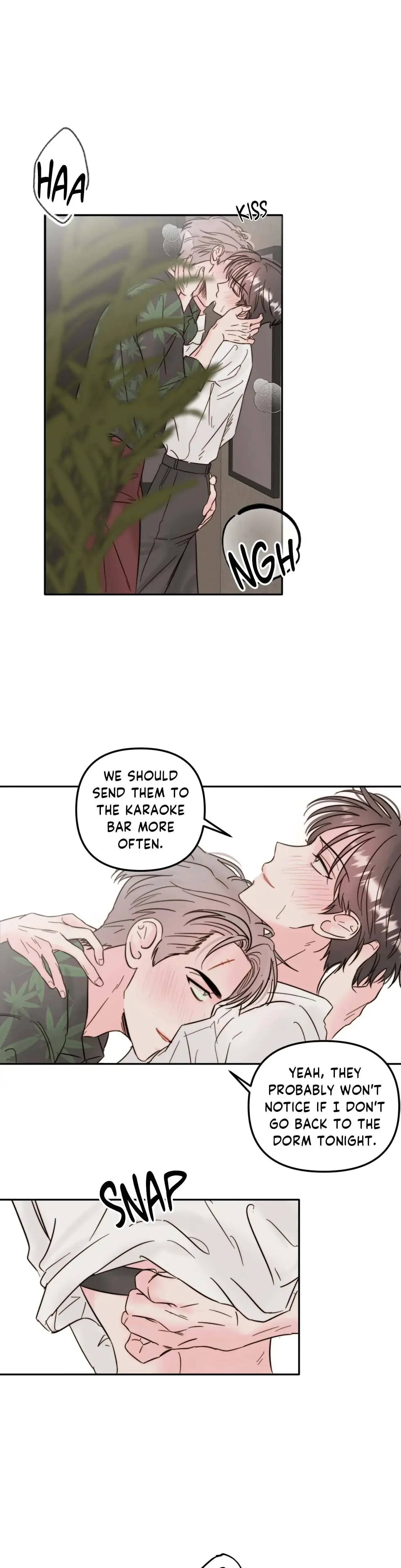 Caught In The Act Chapter 4 - Page 20
