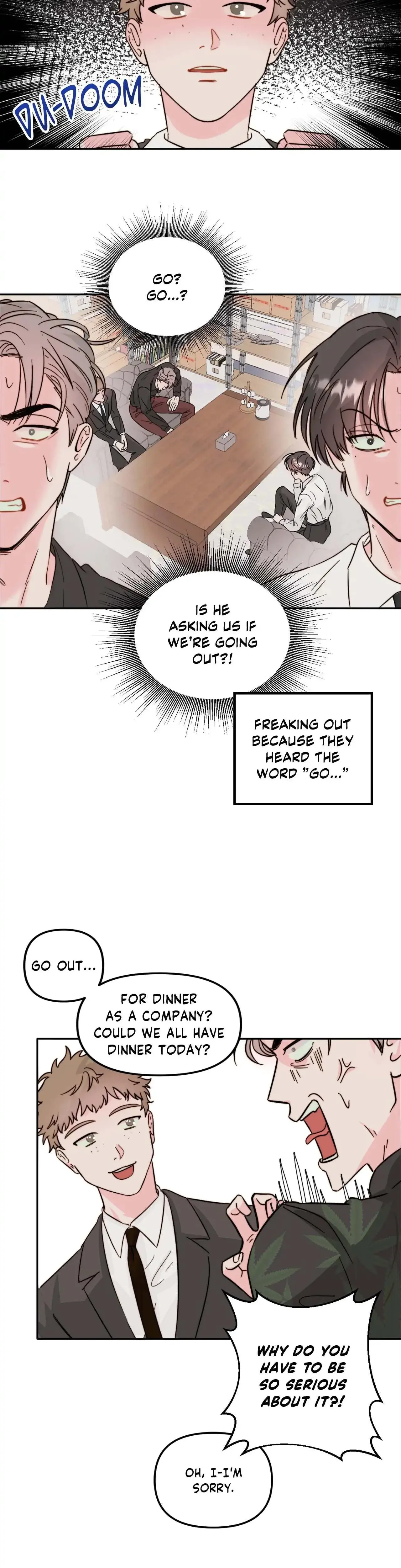 Caught In The Act Chapter 4 - Page 4