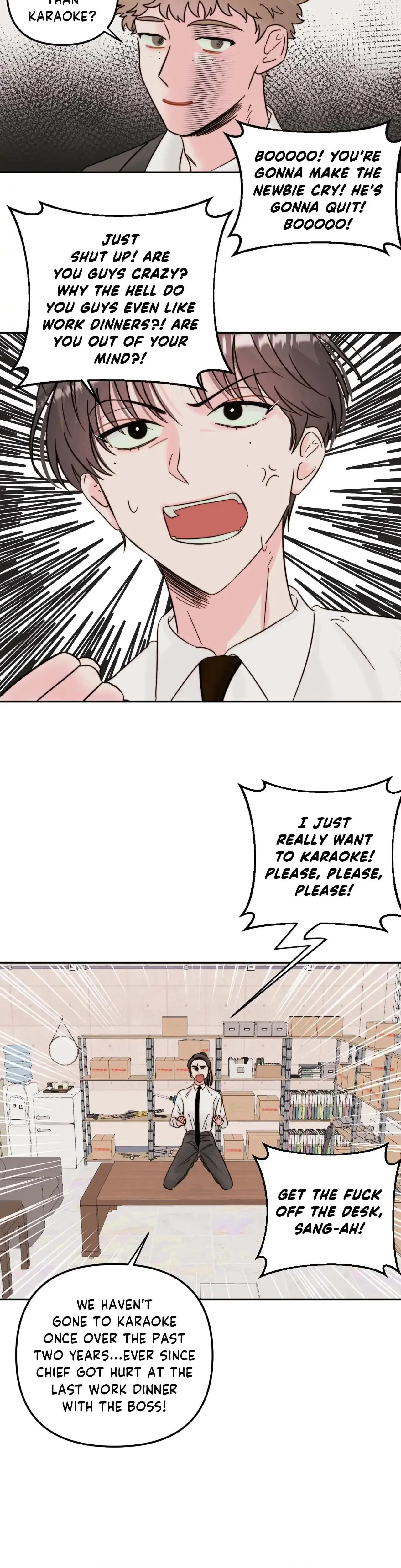 Caught In The Act Chapter 4 - Page 7
