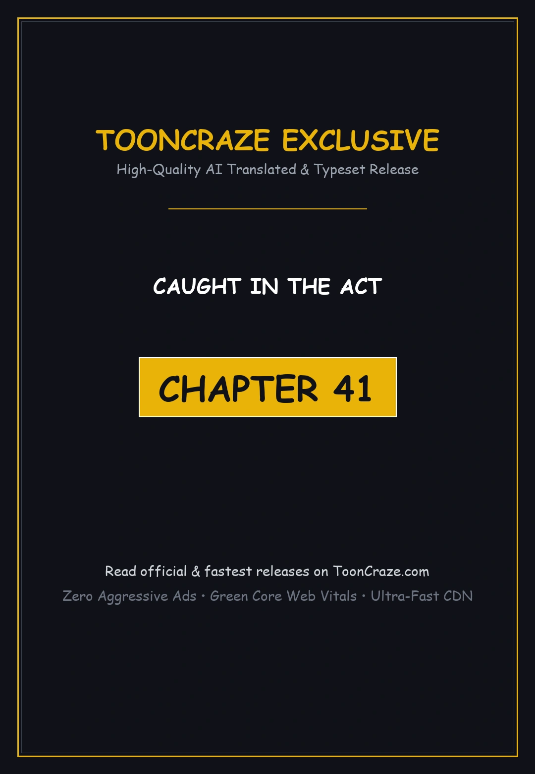 Caught In The Act Chapter 41 - Page 1