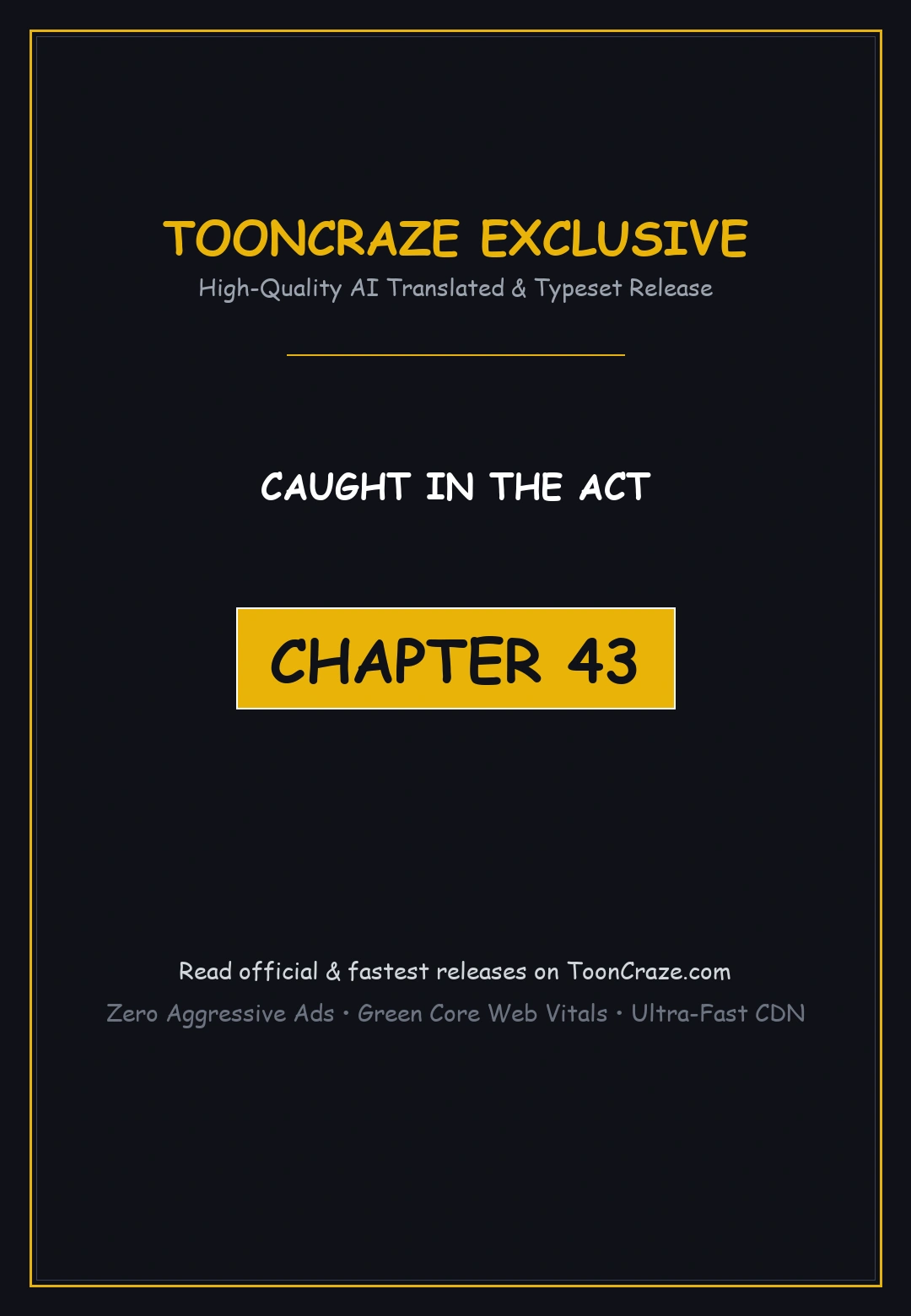 Caught In The Act Chapter 43 - Page 1