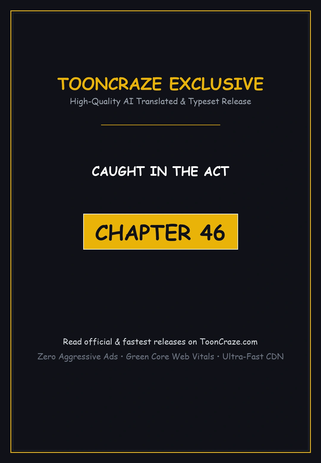 Caught In The Act Chapter 46 - Page 1
