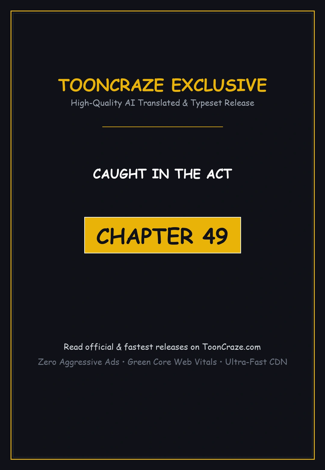 Caught In The Act Chapter 49 - Page 1