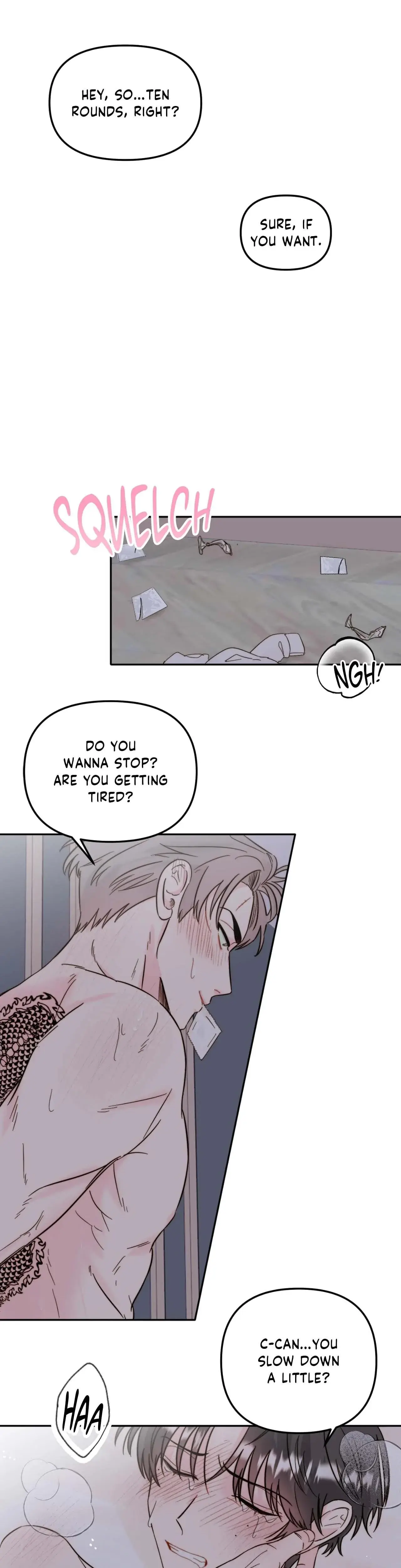 Caught In The Act Chapter 5 - Page 1