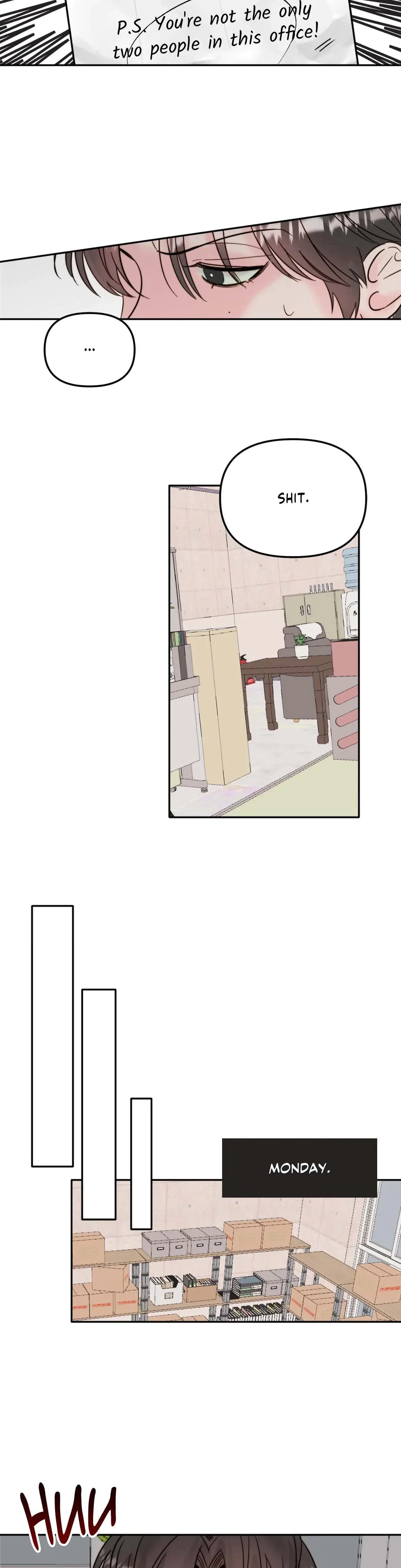 Caught In The Act Chapter 5 - Page 12