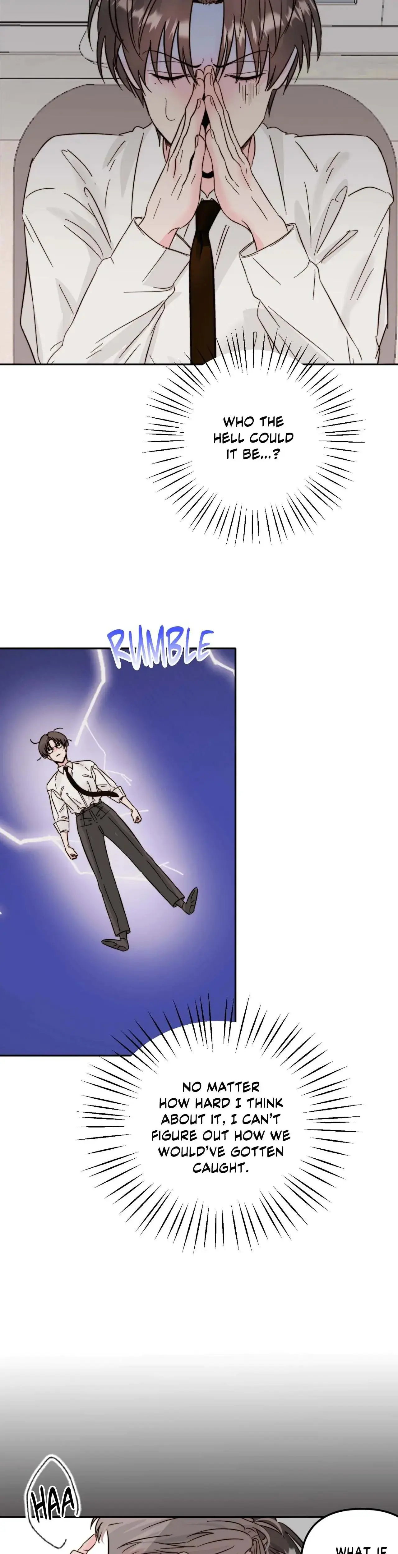 Caught In The Act Chapter 5 - Page 13