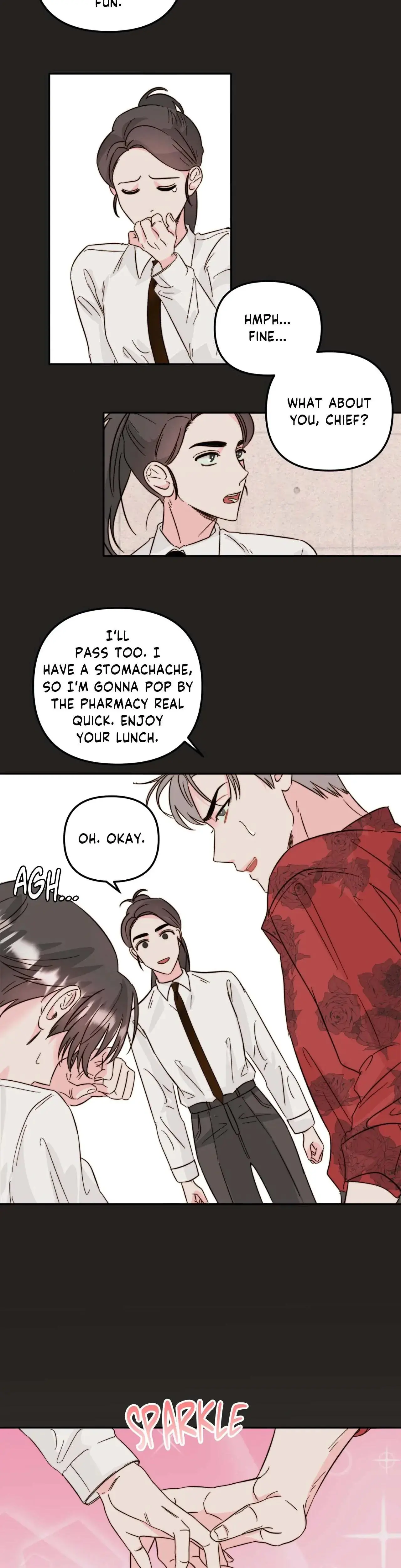 Caught In The Act Chapter 5 - Page 16