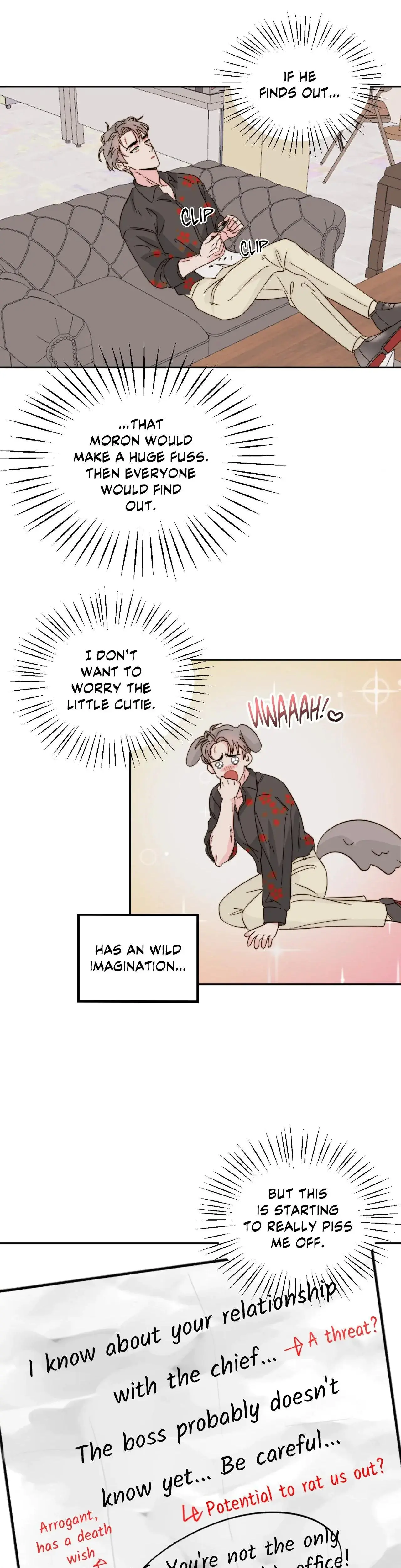Caught In The Act Chapter 5 - Page 18