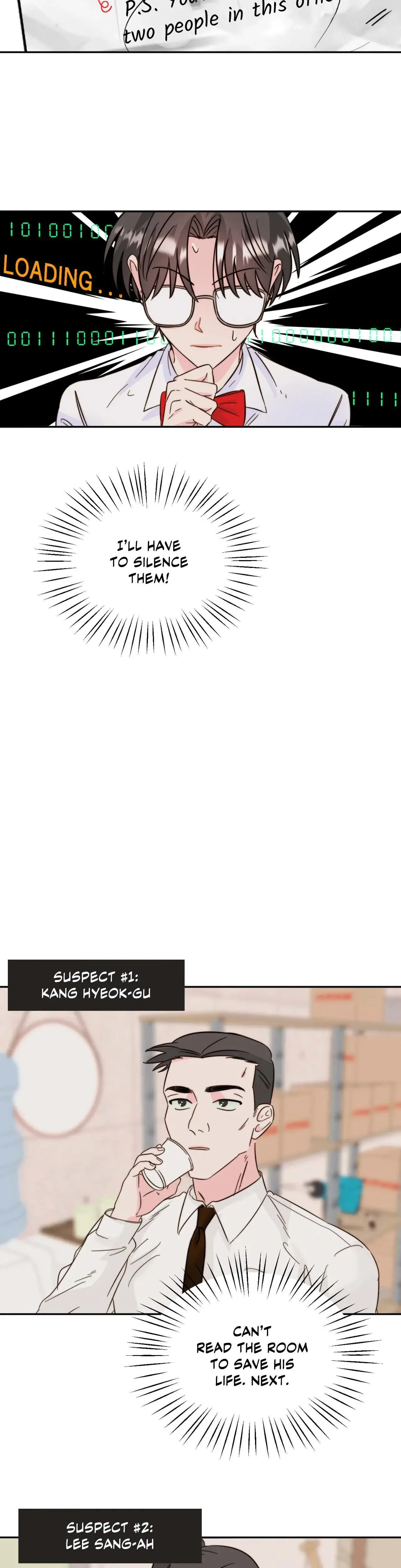 Caught In The Act Chapter 5 - Page 19