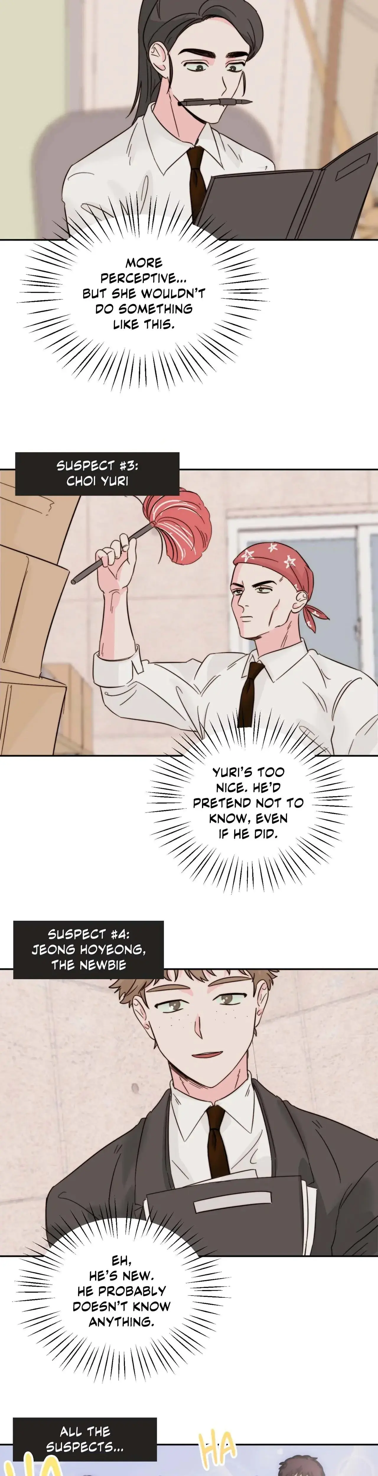 Caught In The Act Chapter 5 - Page 20