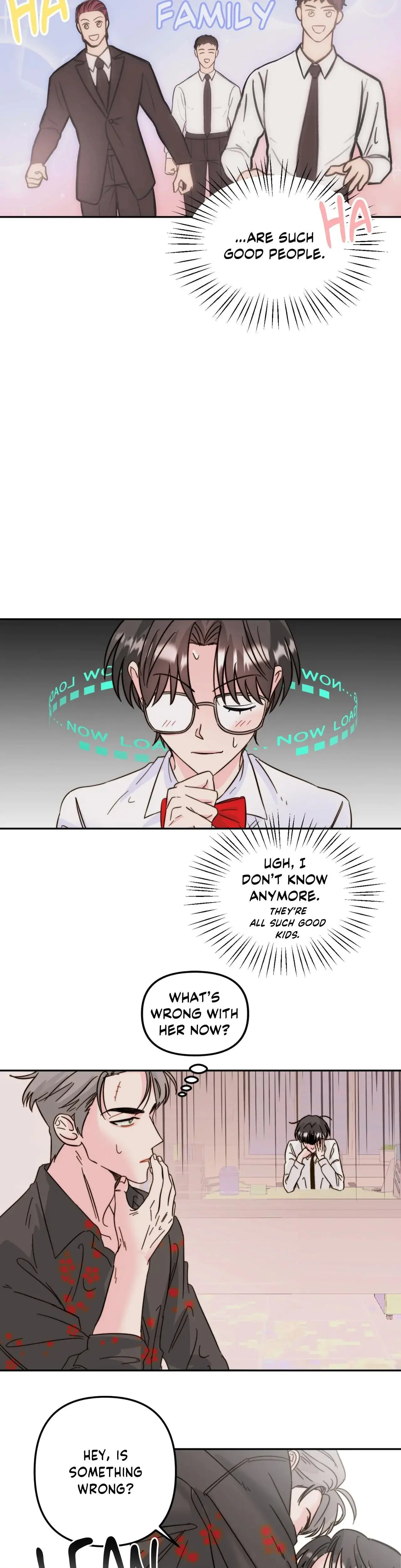 Caught In The Act Chapter 5 - Page 21