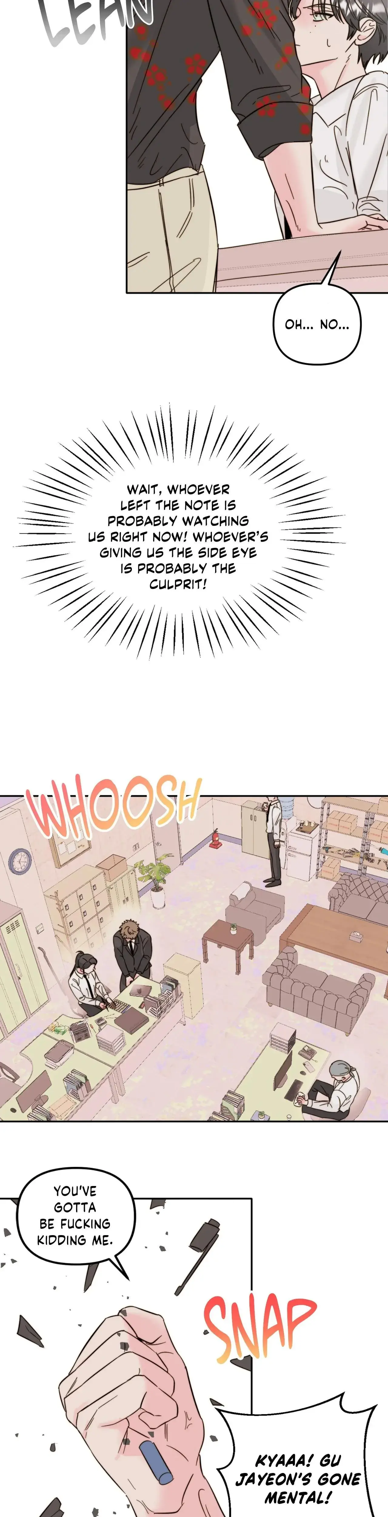 Caught In The Act Chapter 5 - Page 22