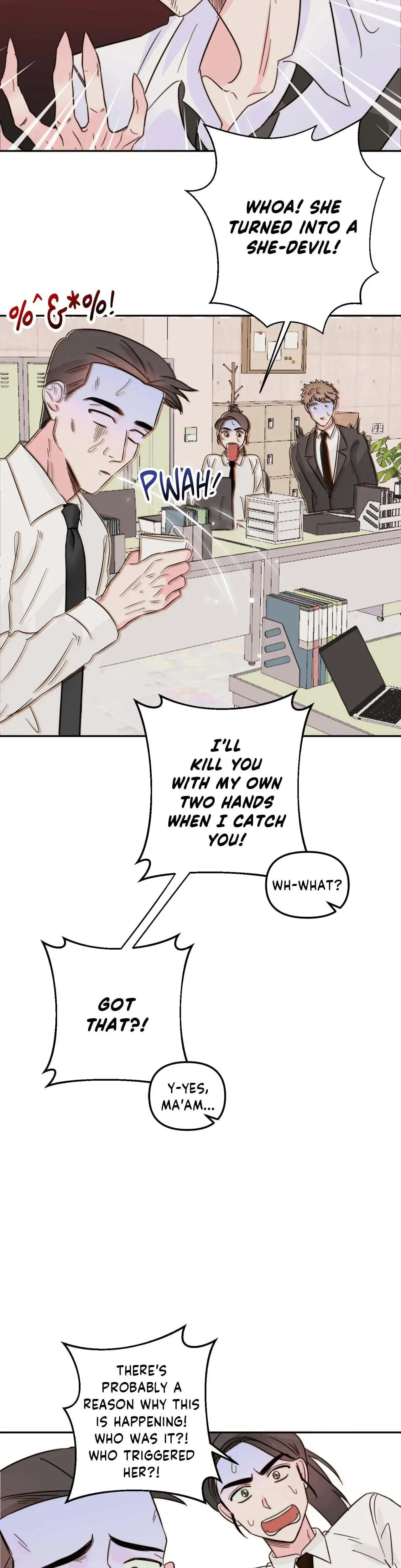 Caught In The Act Chapter 5 - Page 24