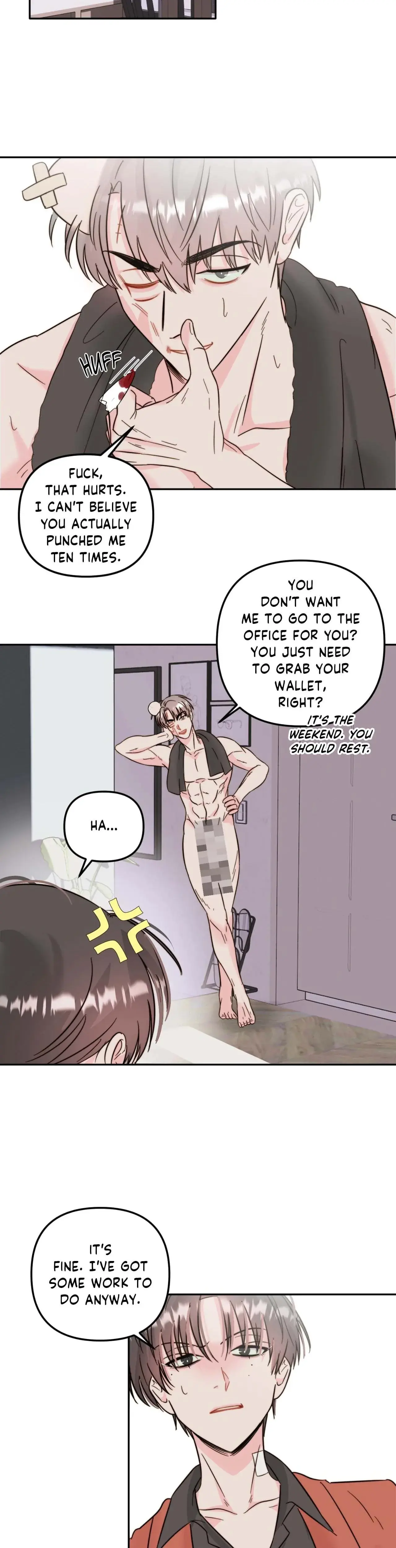 Caught In The Act Chapter 5 - Page 7