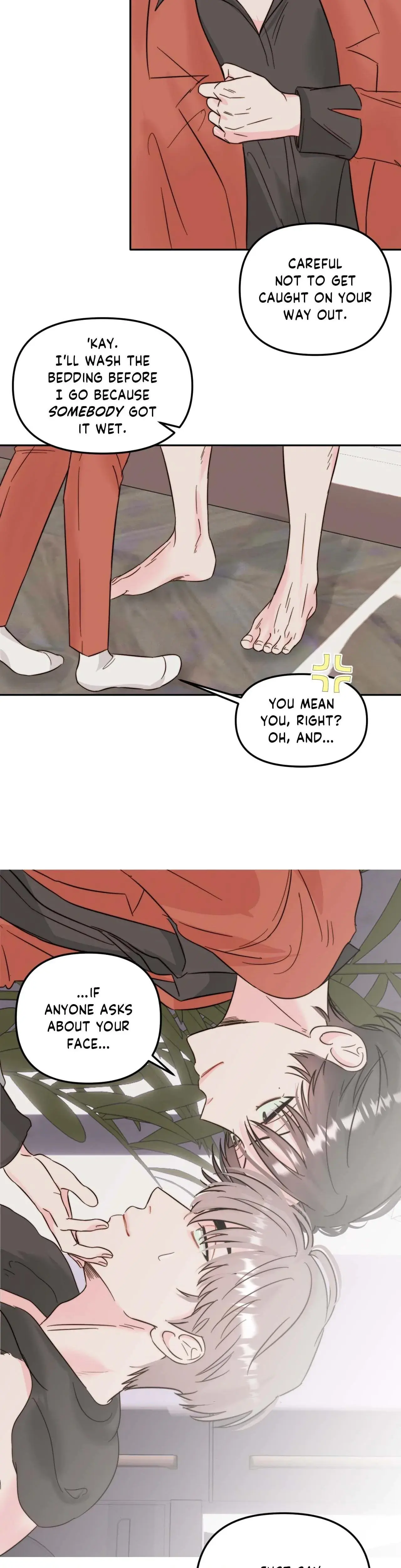 Caught In The Act Chapter 5 - Page 8