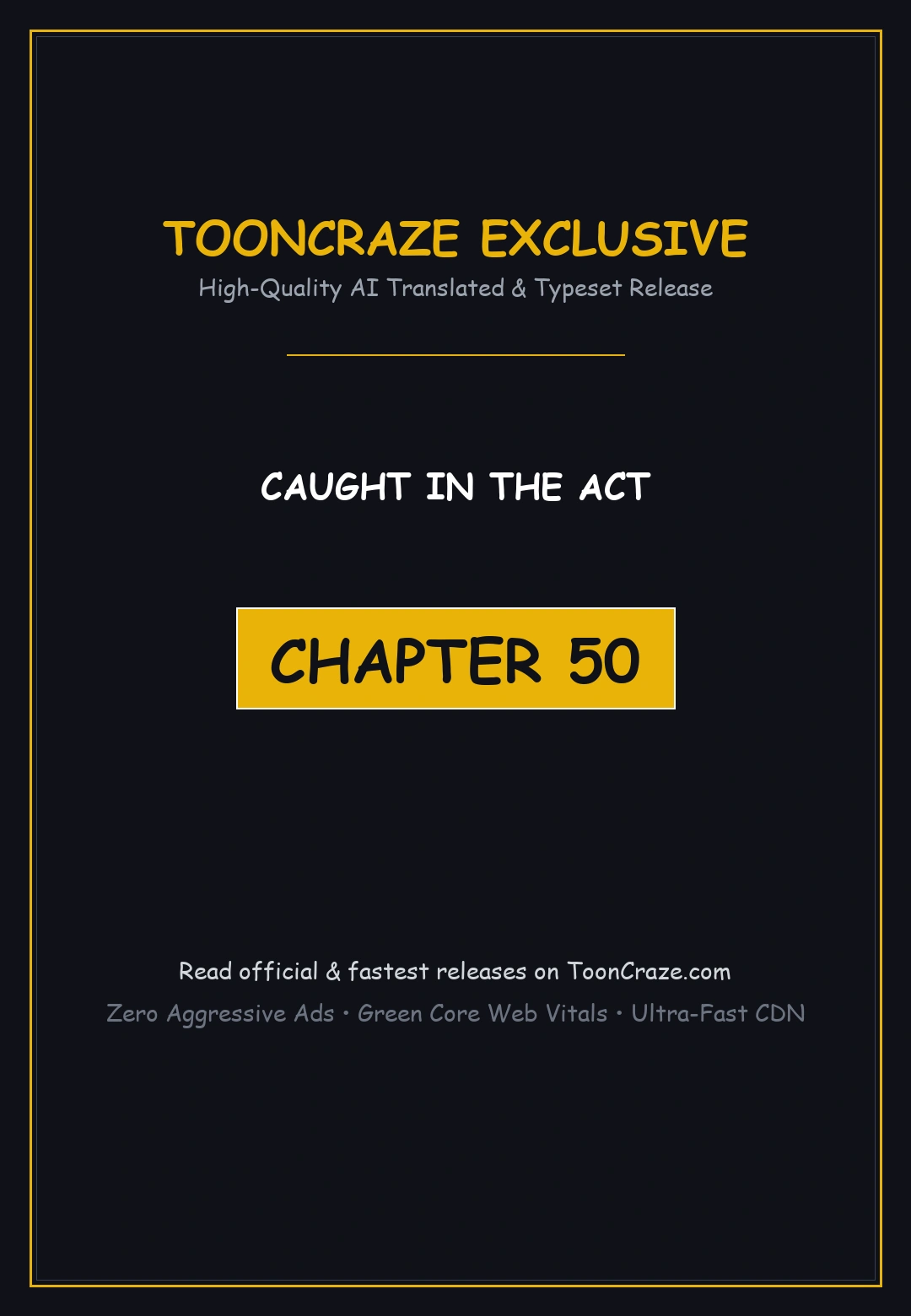 Caught In The Act Chapter 50 - Page 1