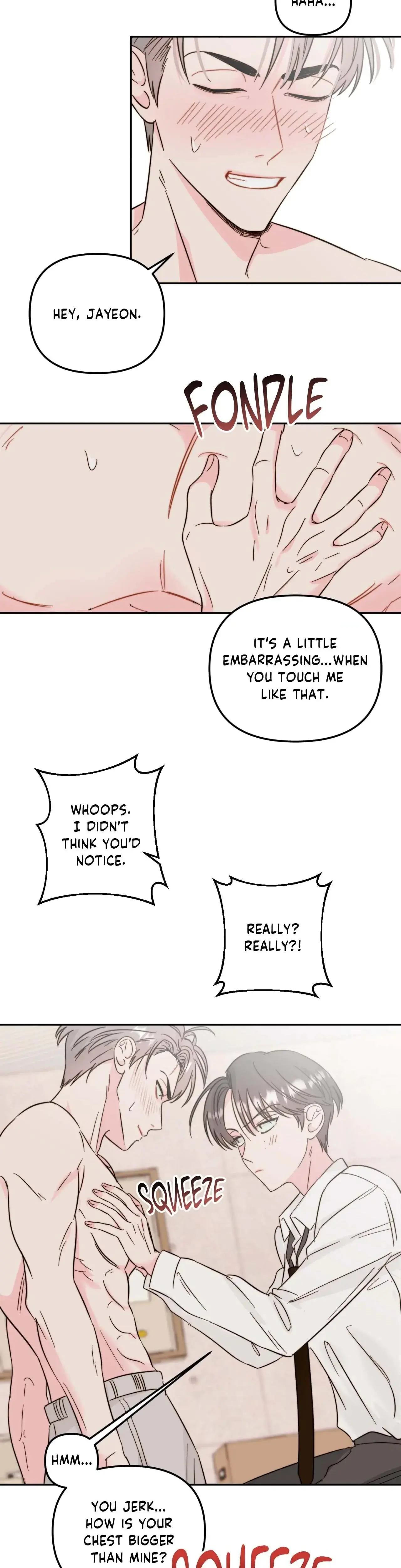 Caught In The Act Chapter 6 - Page 11
