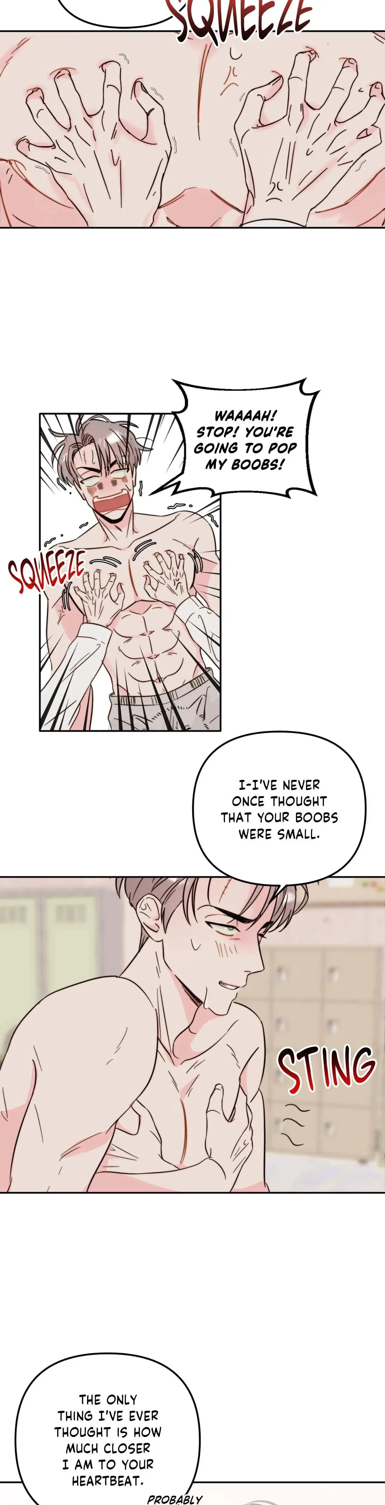 Caught In The Act Chapter 6 - Page 12