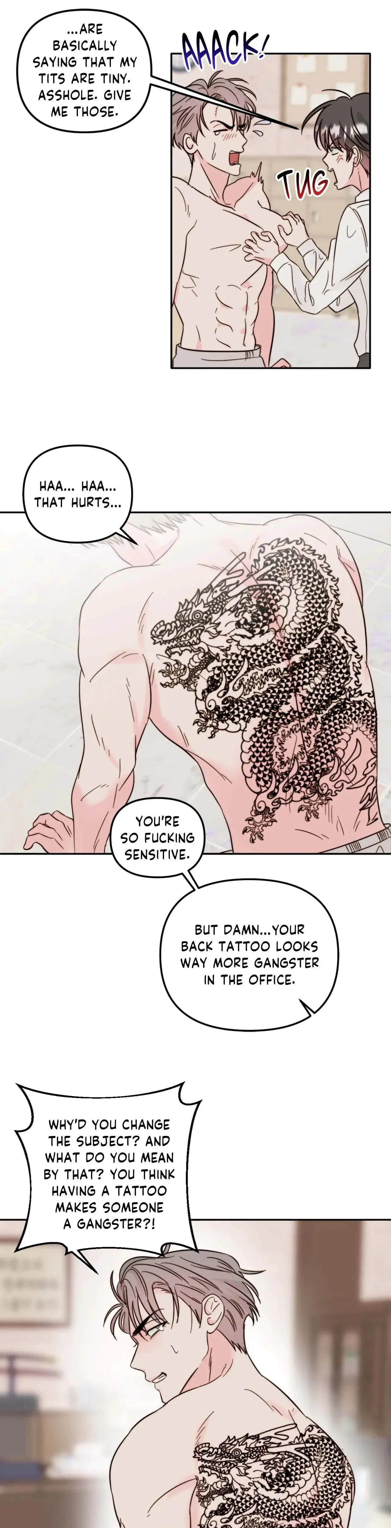 Caught In The Act Chapter 6 - Page 14