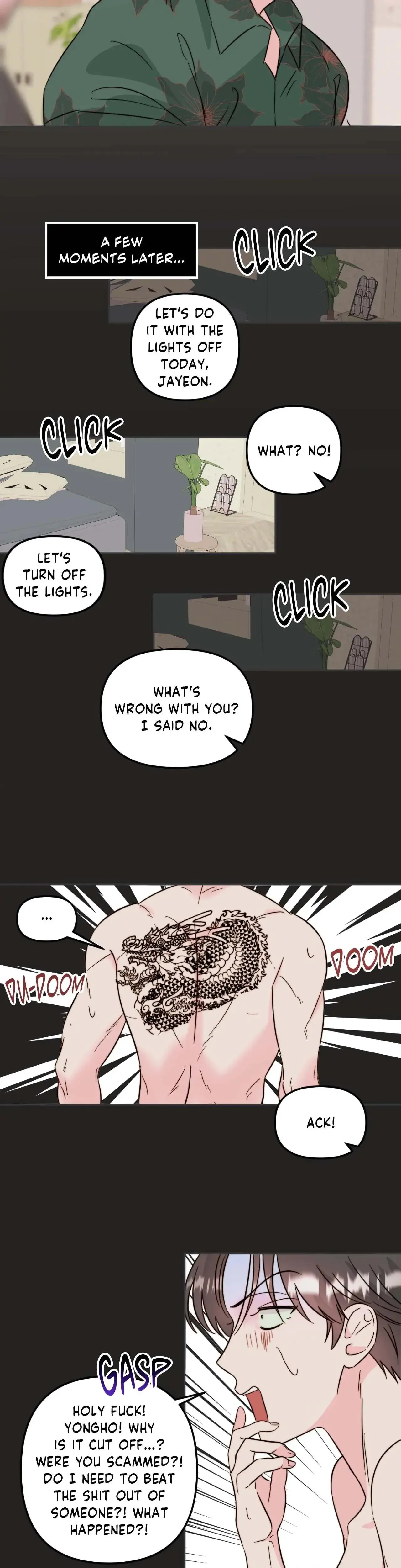 Caught In The Act Chapter 6 - Page 16