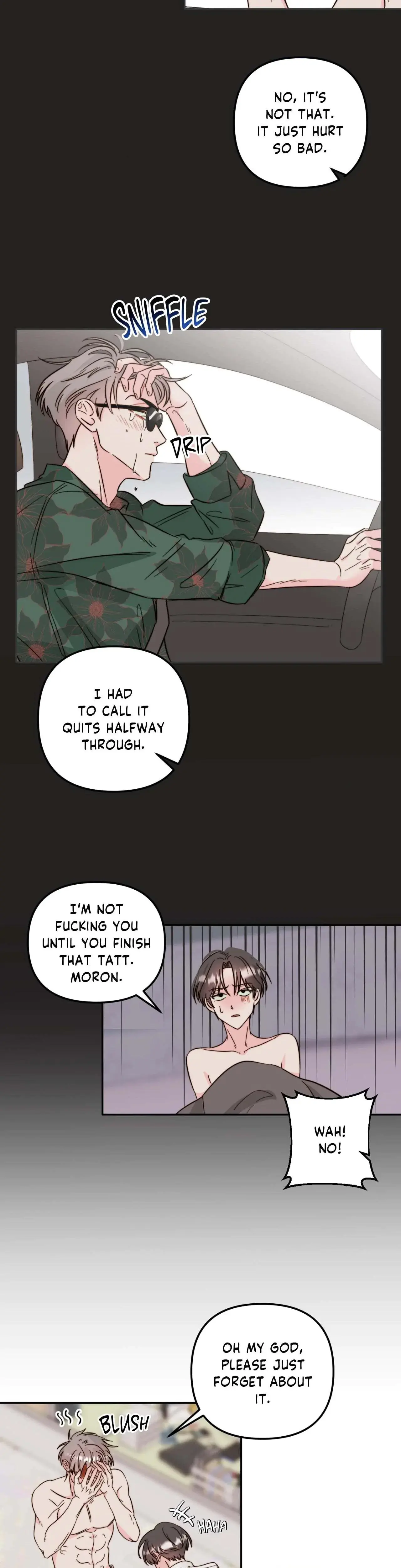Caught In The Act Chapter 6 - Page 17