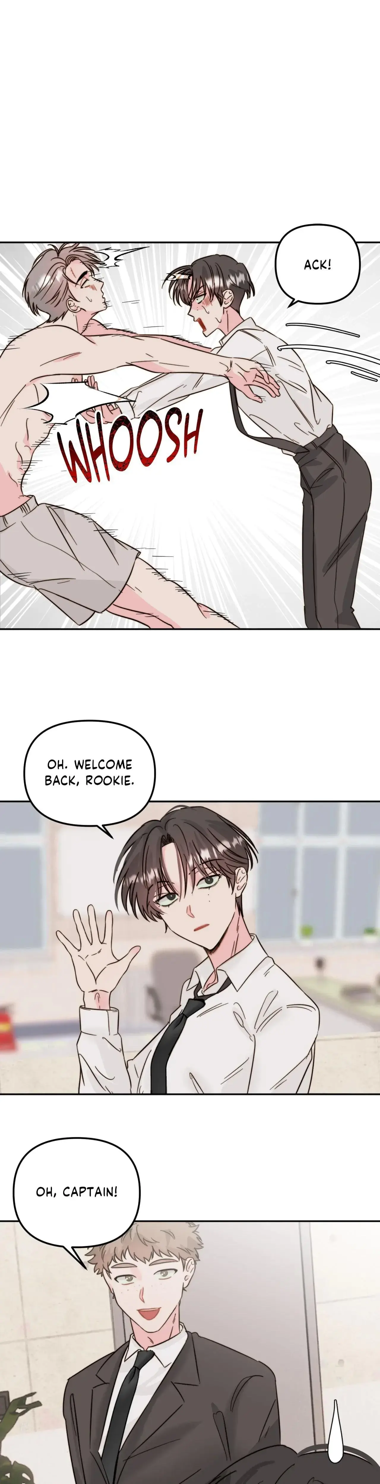 Caught In The Act Chapter 6 - Page 21
