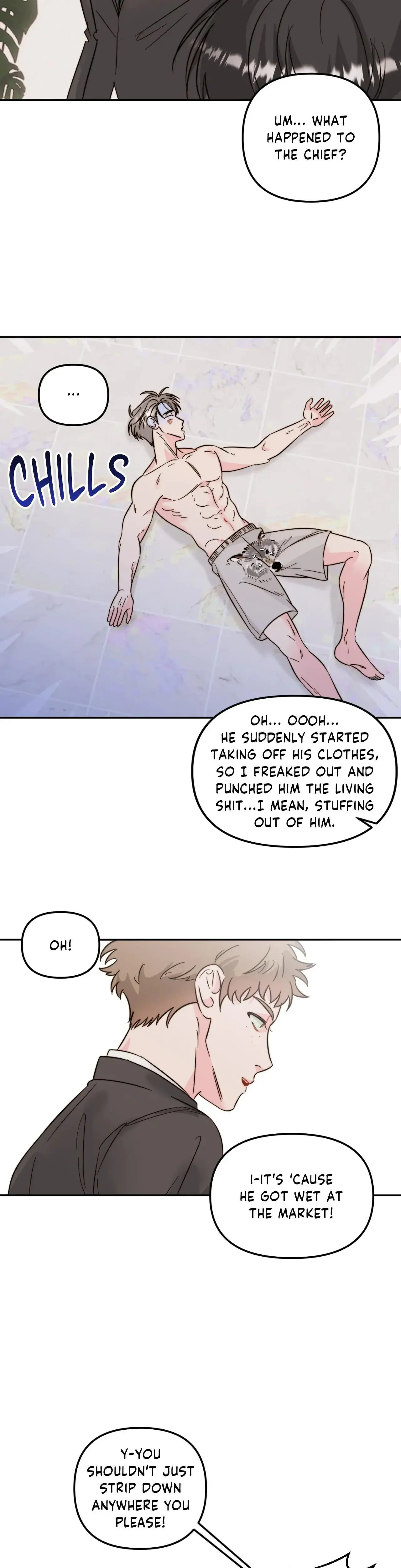 Caught In The Act Chapter 6 - Page 22
