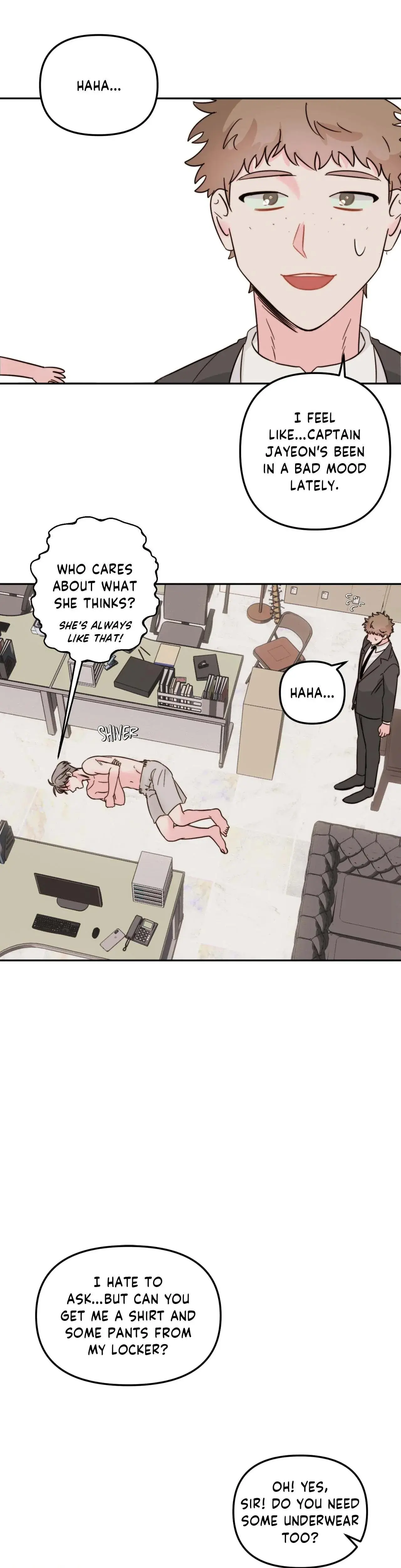 Caught In The Act Chapter 6 - Page 24