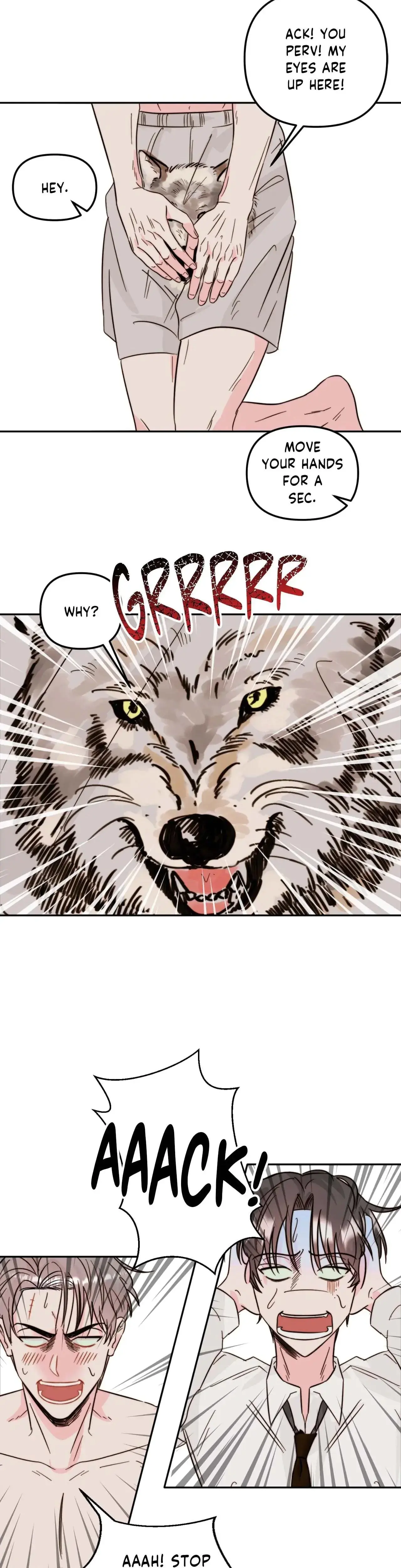 Caught In The Act Chapter 6 - Page 8