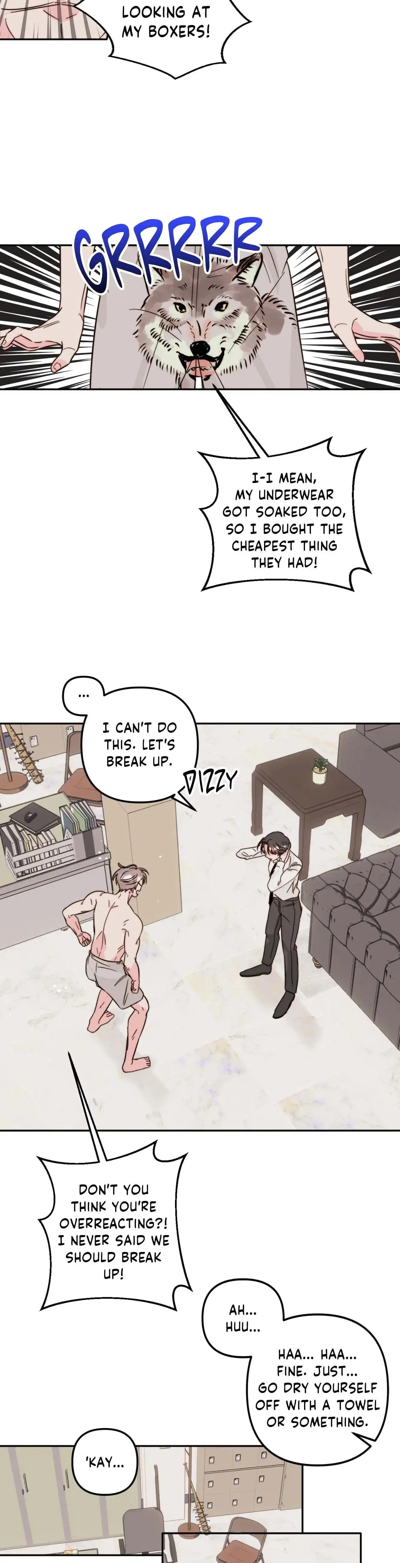 Caught In The Act Chapter 6 - Page 9