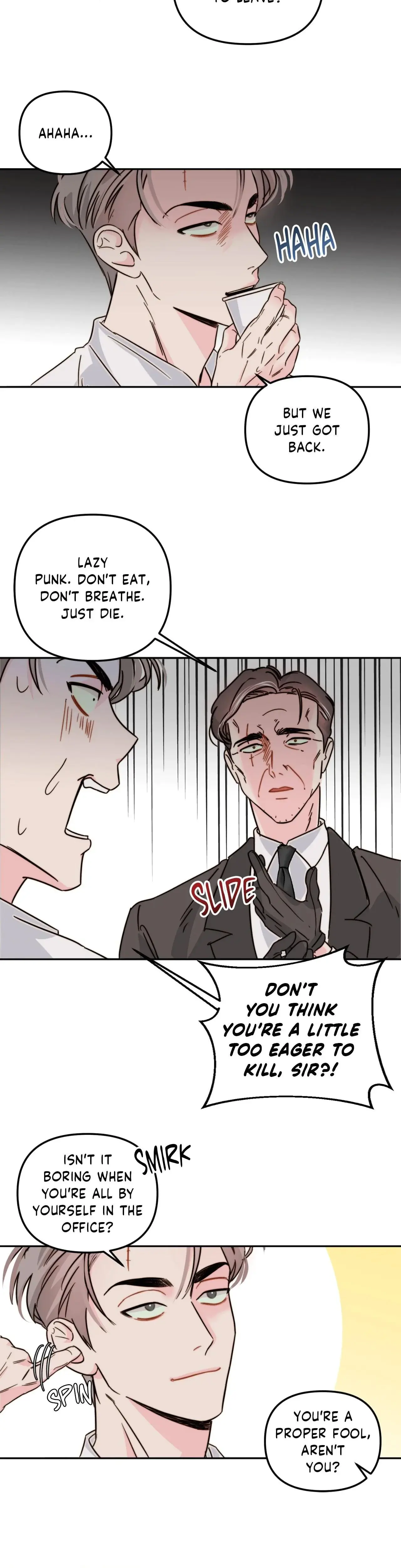 Caught In The Act Chapter 7 - Page 13