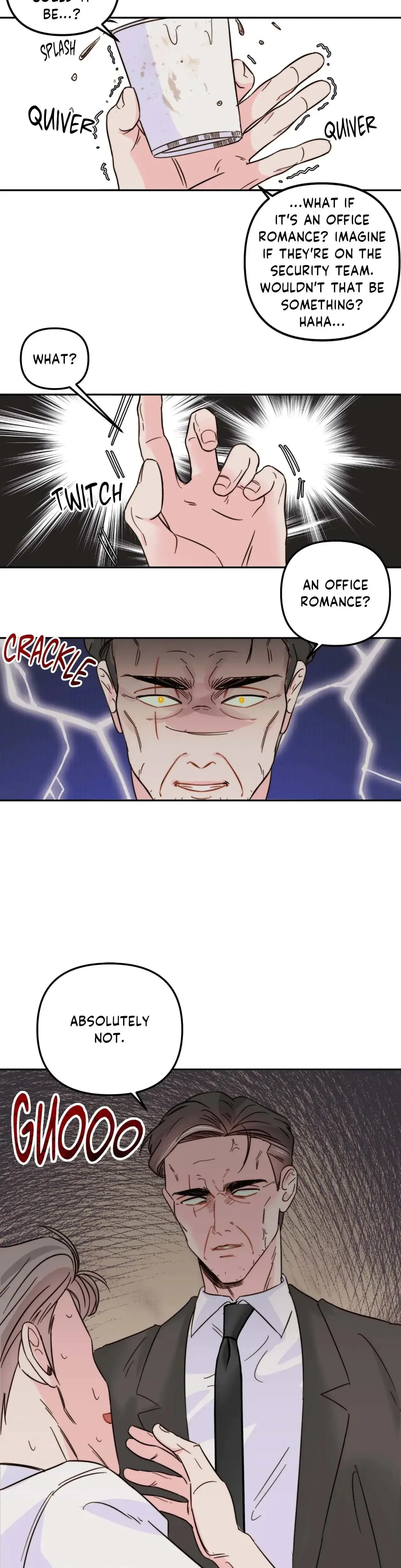 Caught In The Act Chapter 7 - Page 17
