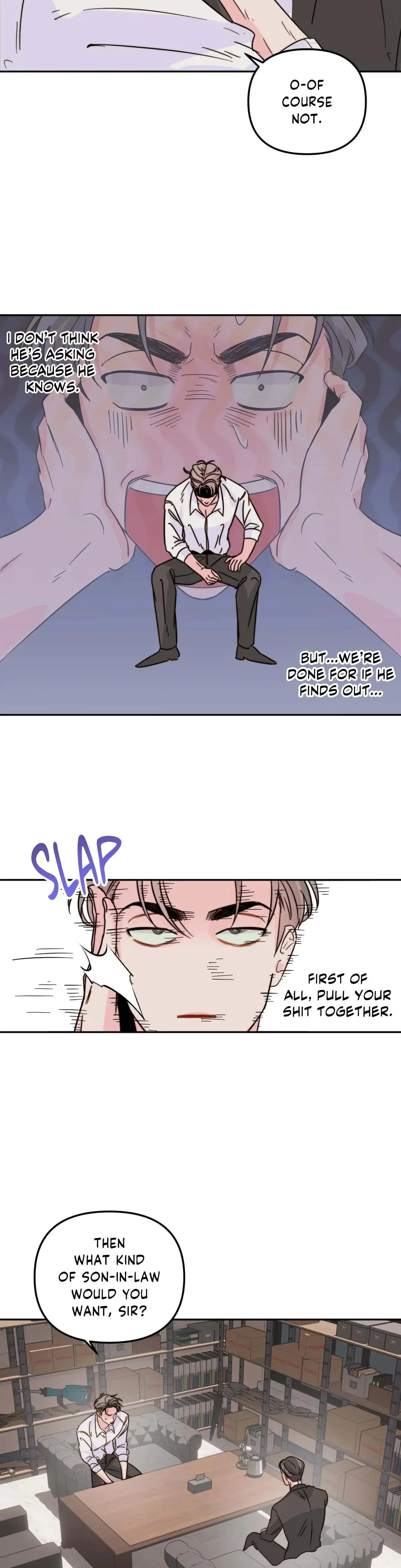 Caught In The Act Chapter 7 - Page 18