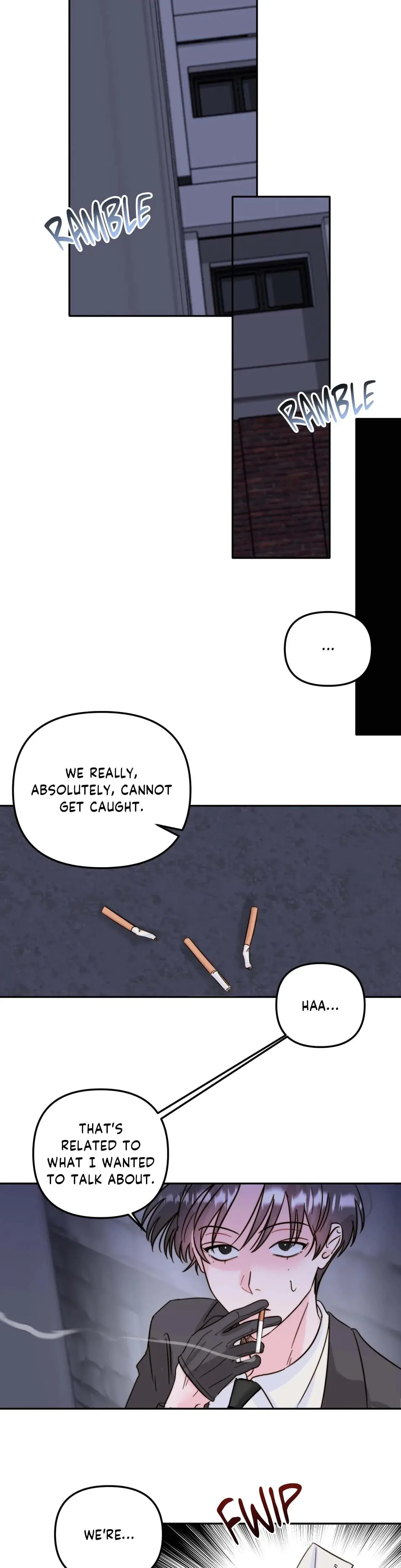 Caught In The Act Chapter 7 - Page 24